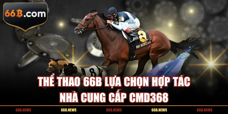 Thể thao 66B lựa chọn hợp tác nhà cung cấp CMD368