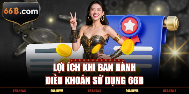Lợi ích khi ban hành điều khoản sử dụng 66B